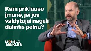 Mokslo minklės | Kam priklauso įmonė, jei jos valdytojai negali dalintis pelnu?