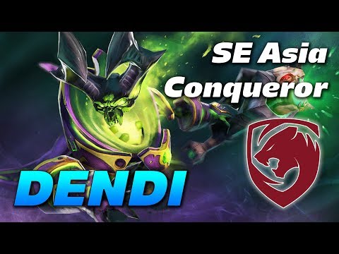 Dendi Pugna at SE Asia Server | Dota 2 Pro Gameplay
