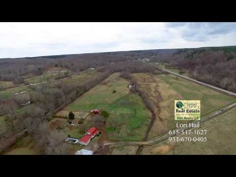 Country Farm Pasture Woods Fencing Home for Sale TN
