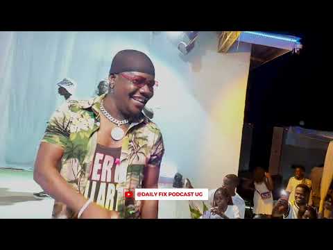 Bushy D'King Headlined Annual All White Party Season 7 in Ibiz Lounge Nebbi.