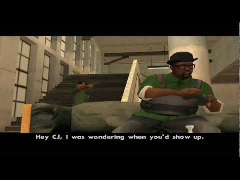 Grand Theft Auto: San Andreas - (Final) Mission #96 & Credits - End Of The Line