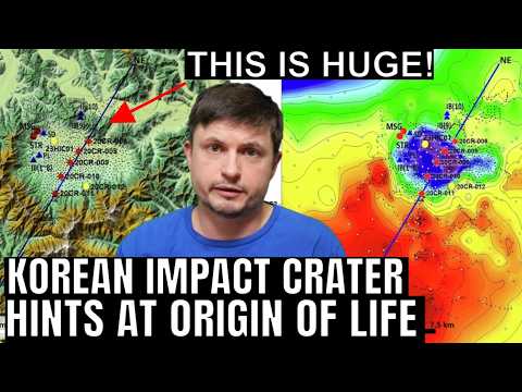 Major Discovery on the Origin of Life Found Inside a Korean Crater