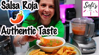 🍅 🌶️ How to Make Salsa Roja in a Multicooker (Beginner Friendly) 😉