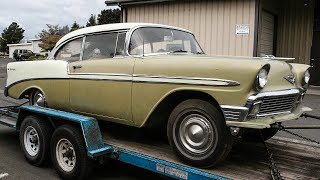 Chevrolet Bel Air renovation tutorial video