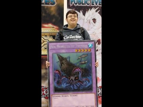 Yugioh YCS Atlanta ATTACK OF THE GIANT CARD Deck Profile - Zoodiac - Eden Salins