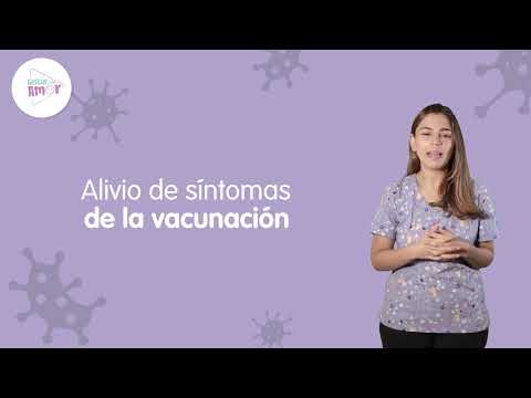 Síntomas de la vacunación en niños y bebés y cómo aliviarlos