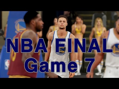 [NBA 2K16] NBA FINAL Game 7 GoldenState Worriors VS Cleveland Cavaliers