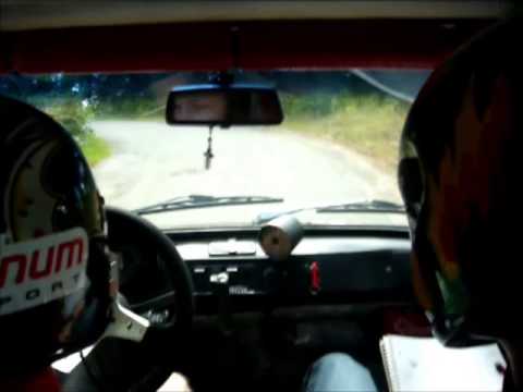 Mariusz Plewik / Dariusz Plewik Fiat 126p 5 Rajd Kraśnicki Zakrzówek 1.