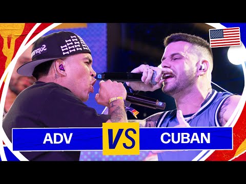 ADV vs CUBAN - Octavos | Red Bull Estados Unidos 2025