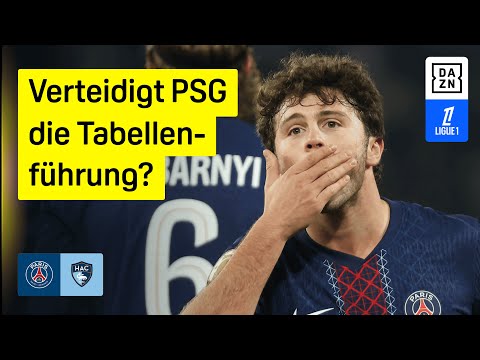 PSG - Le Havre | 13. Spieltag | Ligue 1 | DAZN Highlights