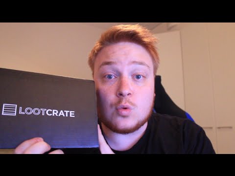 UNBOXATAAN LOOTCRATE!