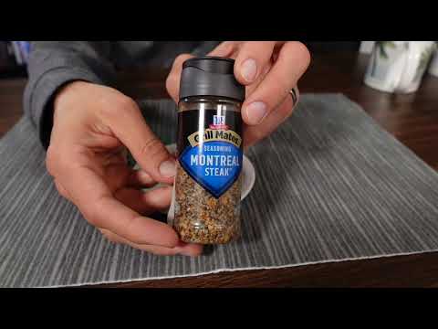 McCormick Montreal Steak Seasoning on my Prime Rib - Quick Review