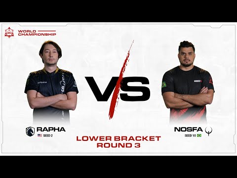 Lower Bracket - Round 3 - rapha vs nosfa