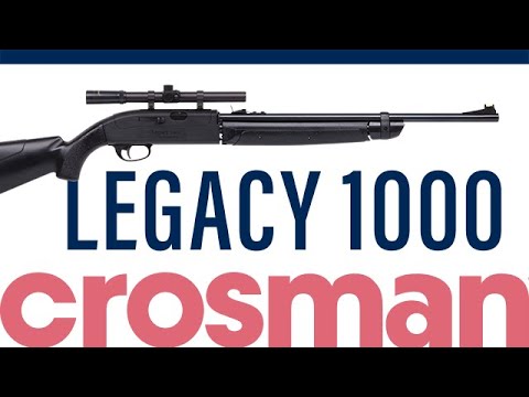 Пневматична гвинтівка (воздушка) Crosman Legacy з прицілом 4х15мм. кал.177 (CLGY1000KT)