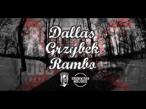 Dallas & Grzybek Logo Dzielnicy & Rambo - Sort, Ostrożność, Rozumienie
