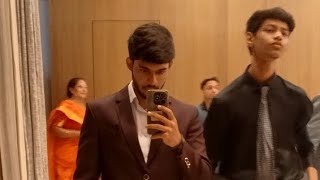 Reception in Radisson hotel MIDC