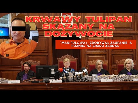 SENTENCE FOR THE BLOODY TULIP OF KOŁOBRZEG