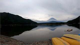おかんと二人旅　Part145　精進湖