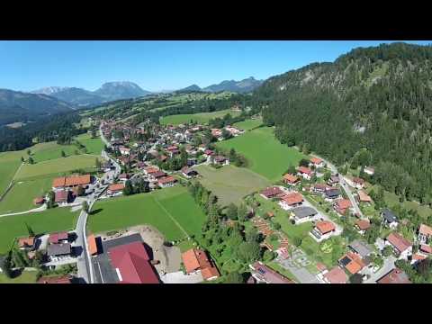 Reit im Winkl - Ihr Urlaubsort in den bayerischen Bergen von oben