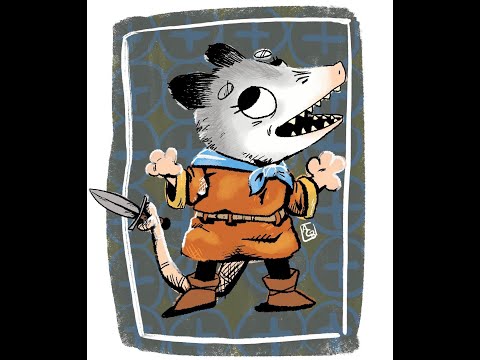 Pretty Sketch pt.1-Drawing Root Characters