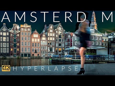 Short Timelapse & Hyperlapse Film Amsterdam in 4K + 10 "Fun" Facts!