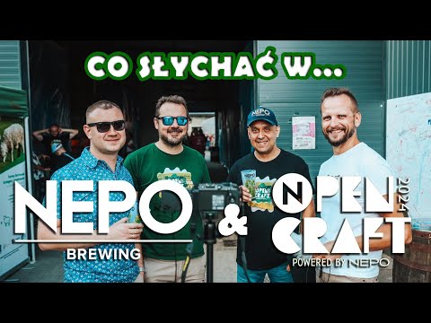 Chmielobrody rozmawia - Browar Nepomucen i X edycja Open Craft Festivalu