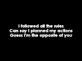 My World's Spinning" [with Lyrics] 