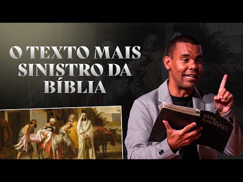 O TEXTO MAIS SINISTRO DA BÍBLIA #RodrigoSilva #Bíblia