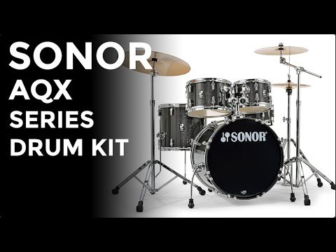 Обзор ударной установки Sonor AQX Studio Set