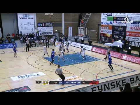 Dee Franklin Highlights - Svendborg Rabbits vs Randers Cimbria, Basketligaen (06.02.2019)