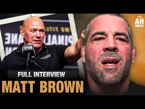 UFC Legend Matt Brown Explains Why UFC Fighters Union Will NEVER Happen, Defends Boxing's Ali Act