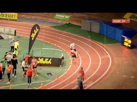 400m NR SLO | Luka Janežić - 46,02s | Indoor track and field Vienna 2018