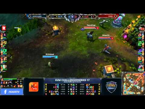 Reason Gaming Vs. TheRED Map 1 - RO8 - EUW ChallengerSeries 17