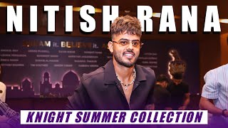 What's in Nitish Rana’s wardrobe? | Knight Summer Collection | TATA IPL 2023