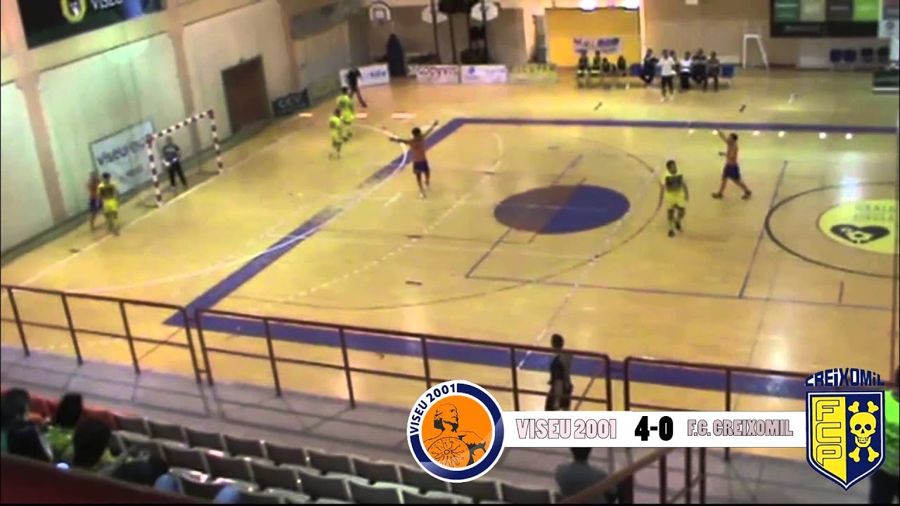 VISEU 2001 7 X 2 FC PIRATAS CREIXOMIL