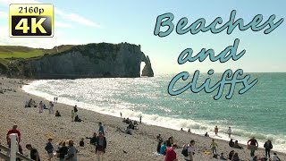 preview picture of video 'Etretat and Saint-Jouin-Bruneval, Normandy - France 4K Travel Channel'
