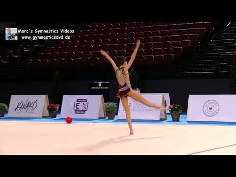 Kiriaki-Maria Likaki (GRE) - FIG-Junior 2005 02 - Aphrodite Cup Athens 2019