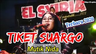 Download lagu Mutik Nida Terbaru | Tiket Suargo | koplo version mp3