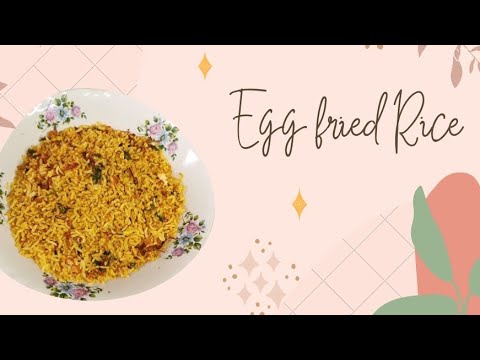 EGG FRIED RICE 😋 | Tastes like Biryani | Easy and delicious