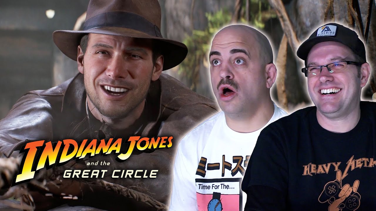 Indiana Jones and the Great Circle - Neighbor Nerds