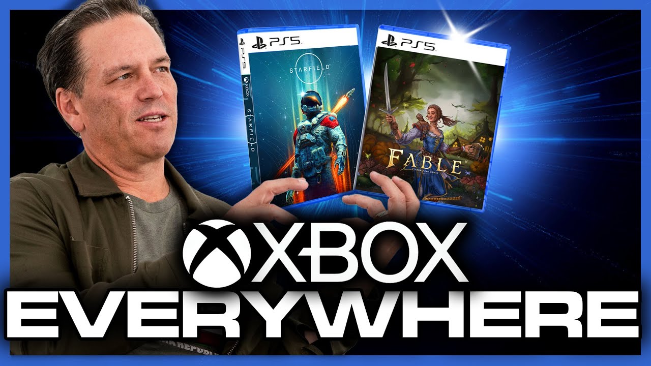 Xbox THIRD PARTY Reveal! Halo Gears Fable & More on Playstation Consoles | Xbox Handheld & Next Gen