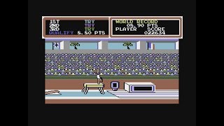 Hyper Sports (C64 Longplay)