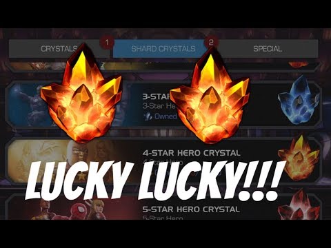 4 Star Crystal Opening - Marvel Contest of Champions
