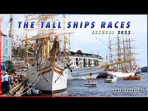 Beste høydepunkter fra The Tall Ships Races 2023: Arendal 🇳🇴