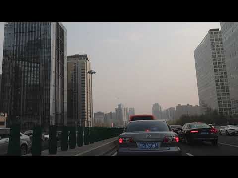 2019.04.04 china beijing from East 3rd Ring to Liujiayao bridge(1)