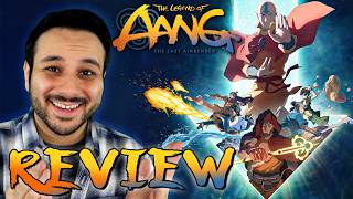 Avatar Aang Movie Reaction & Review (I Cried)