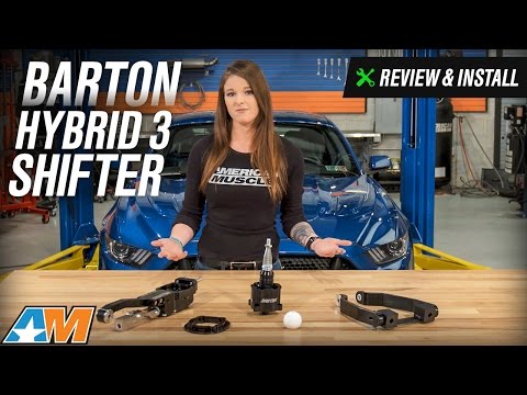 2015-2017 Mustang Barton Hybrid 3 Shifter w/ Flat Stick and Knob Review