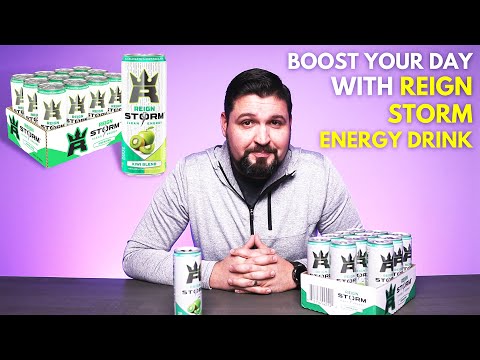 Boost Your Day with REIGN Storm Energy Drink