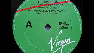 Simple Minds - The American (Extended Mix)