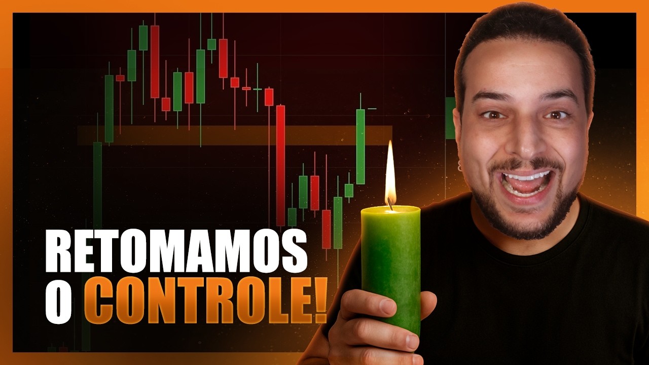 BITCOIN NÃO TEM APAGÃO! SIGA A LUZ ATÉ OS $100K 🕯